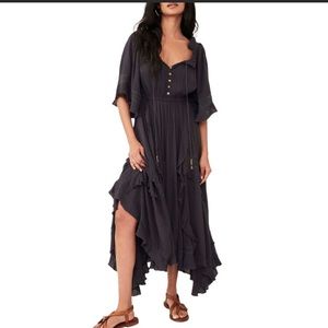 Free people beach bliss maxi dress